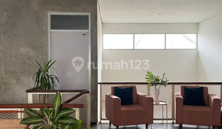 For Sale Minimalist Industrial Building House Former Office and Shop Area Buah Batu Turangga Bandung 2