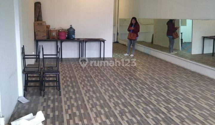 Disewakan Ruko Siap Pakai di Mainroad Cibeureum Bandung 1