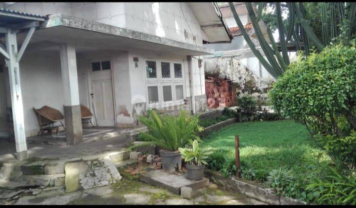 Jual Rumah Model Lama Tengah Kota Sayap Pajajaran Bandung 1