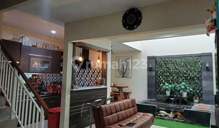 For Sale Lux House in Exclusive Cluster Taman Kopo Katapang 2