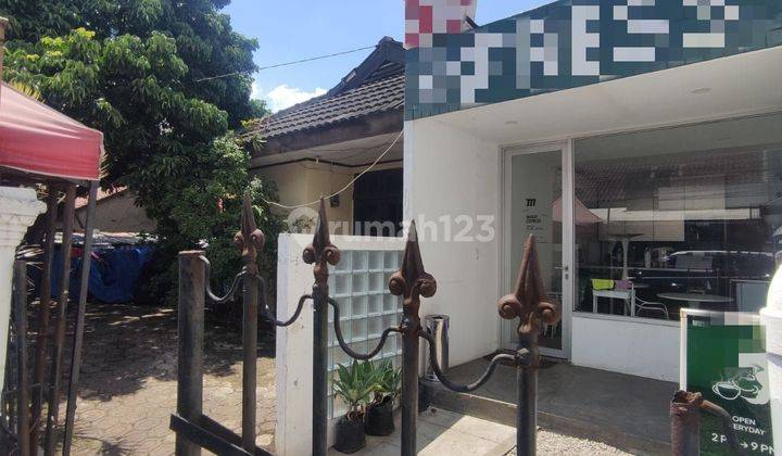 Jual Rumah Model Lama Luas Terawat Antapani Bandung 1