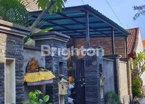 RUMAH HUNIAN ASRI DENGAN DESAIN CANTIK DI PUSAT KOTA DENPASAR  1