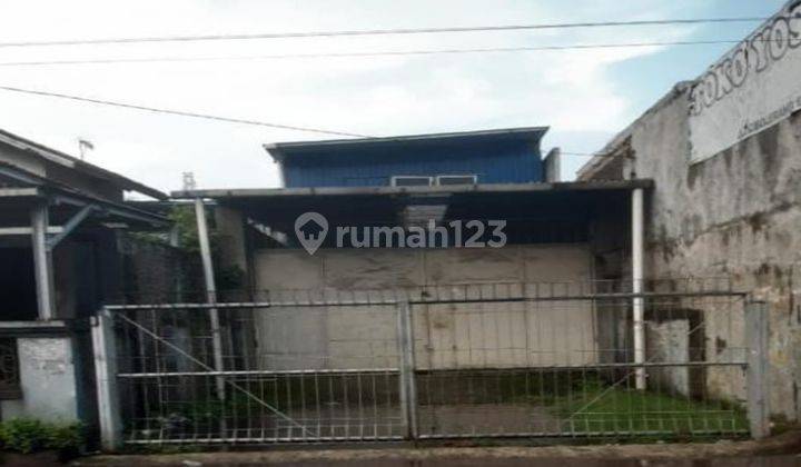 Dijual Gudang Hitung Tanah Di Mainroad Cibolerang Bandung 1