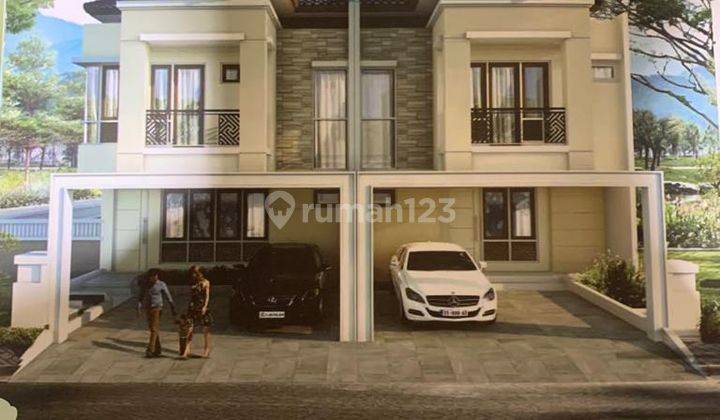 Dijual Cepat Rmh Podomoro Cluster Amagriya Tipe Dwiti Murah 1