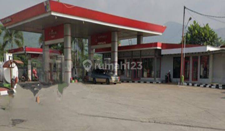 Dijual Spbu Pom Bensin Rest Area Nagreg Mainroad 2