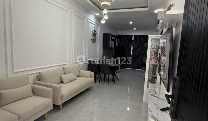 Disewakan Rumah Lantai 3 Full furnished Di kawasan Pemogan Denpasar Selatan Lt105m2  2