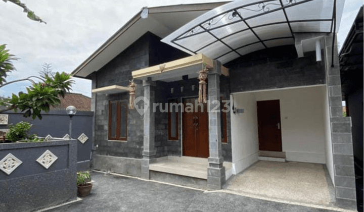 Disewakan Rumah Di Kawasan Jalan Pulau Serangan Denpasar Barat Lt100m2 1