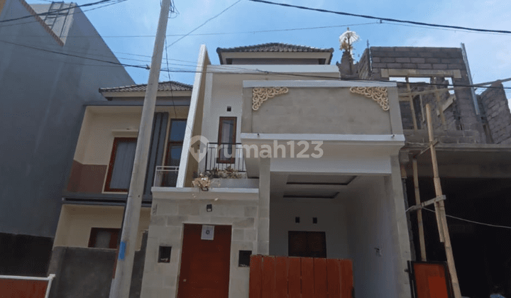 Disewakan Rumah Full Furnished Di Kawasan Jalan Gatsu Timur Dernpasar Timur Lt70m2 1