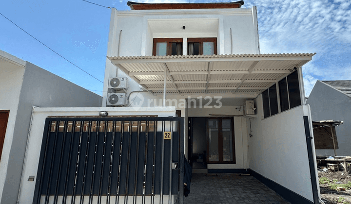 House For Rent In Cluster Housing Area In Renon South Denpasar 1