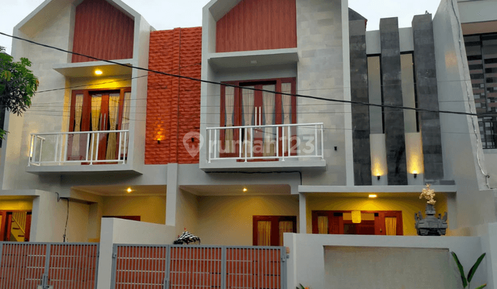 For Rent New Fully Furnished House In Sidekarya Area, South Denpasar, Floor 80m2 1