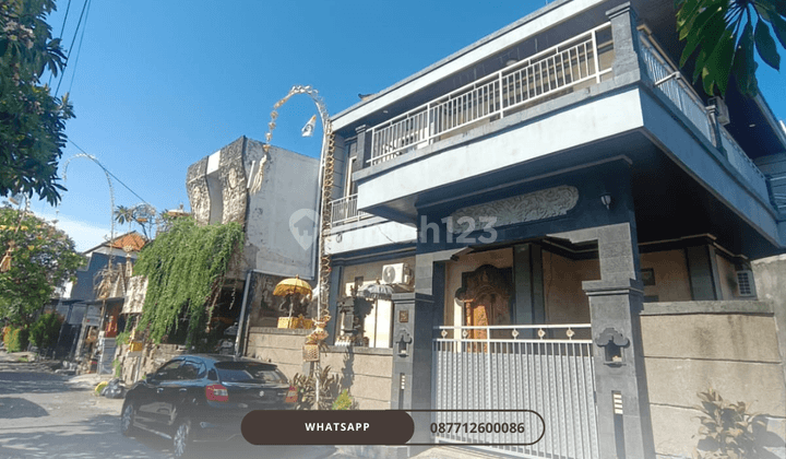 Disewakan Rumah Fully furnished Lantai 2 Di Daerah Tonja Denpasar Utara 1