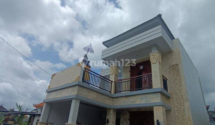 Disewakan Rumah Di Kawasan Batubulan Lt130m2 1