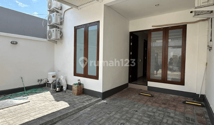 House For Rent In Cluster Housing Area In Renon South Denpasar 2