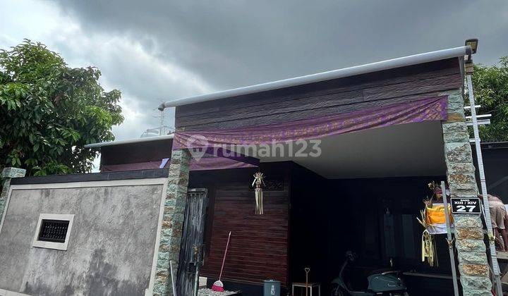 Disewakan Rumah Baru Di Kawasan Dauh Puri Kelod Denpasar Barat 1