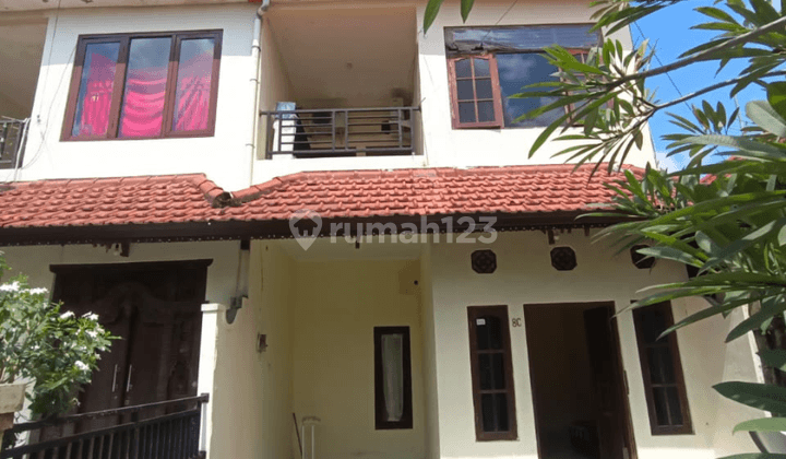 Disewakan Rumah Semi Furnished Di Kawasan Renon Denpasar Selatan Lt 100m2 1