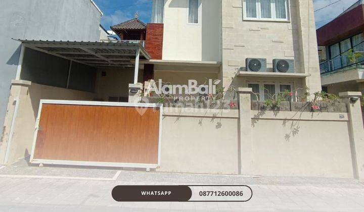 For Rent Fully Furnished House In Pedungan Area, South Denpasar, Floor 100m2 1