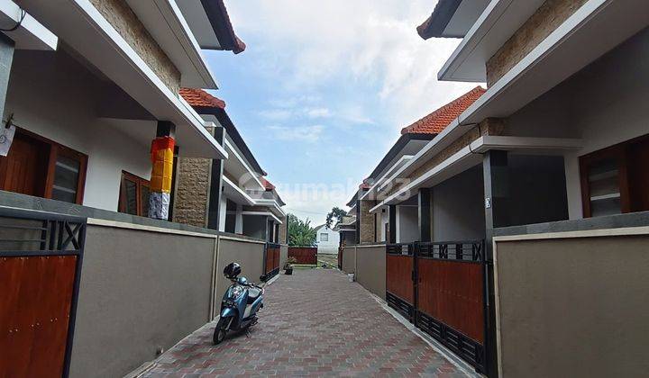  Disewakan Rumah Renon Area Jalan tukad Yeh Aya 8 Unit Rumah Baru 2