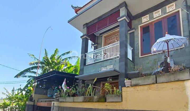 For Rent Fully Furnished 2-Storey House in Ubung Area, West Denpasar, Floor 120m2 2