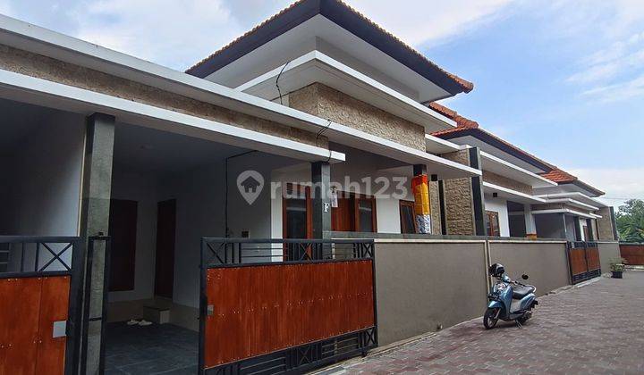  Disewakan Rumah Renon Area Jalan tukad Yeh Aya 8 Unit Rumah Baru 1