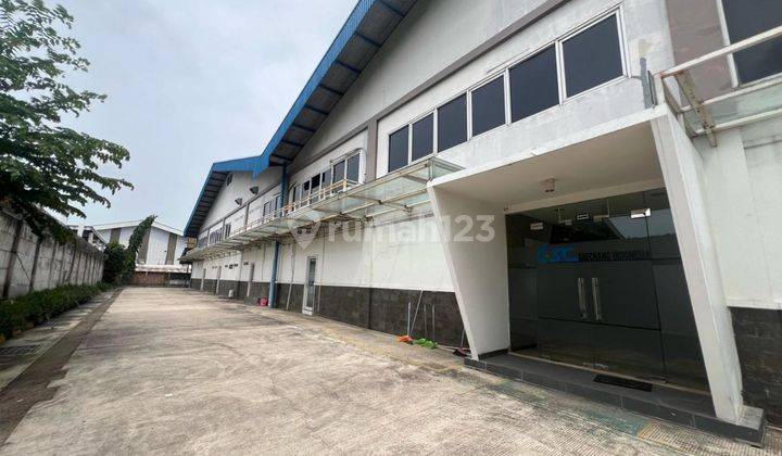 Hot Rent/Sale Gudang  Produksi Rent Rp. 55.000/M2 & Sale 60 M Delta Silicon Lippo Cikarang 2