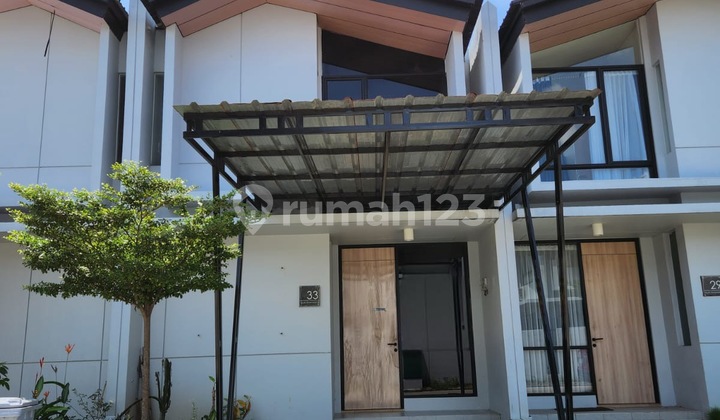 Sewa Rumah 3 Kamar Waterfront Lippo Cikarang