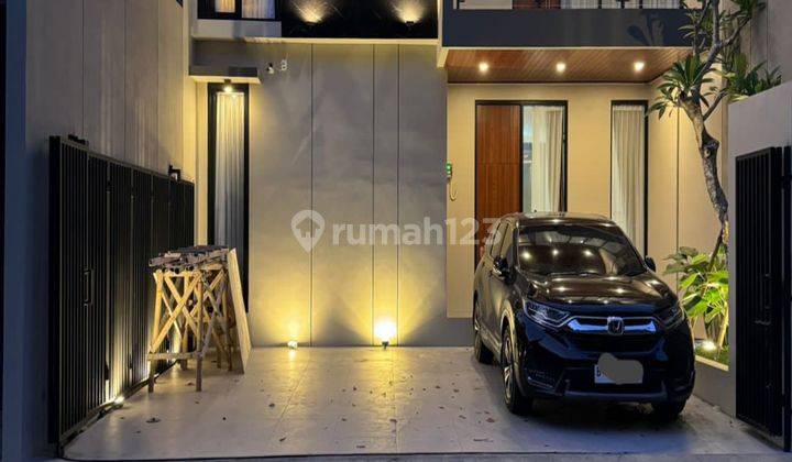 Rumah Cantik Siap Huni Fullfurnish Luas Strategis Sudah Shm 1