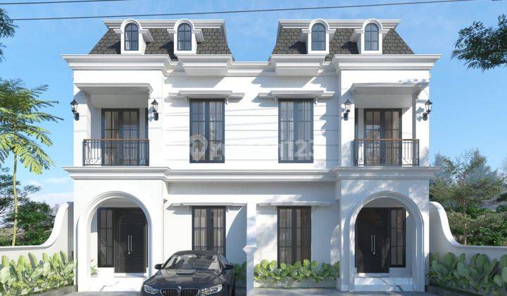 Rumah Baru Minimalis Gaya American 2 Lantai Dekat Rs Ugm 1