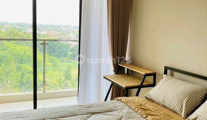 Dijual Murah Apartemen Amarta Studio Merapi View Furnished SHM 1