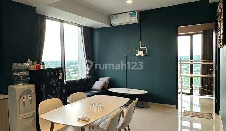 Dijual Cepat Apartemen 2 Kamar Tidur Furnished Merapi View Murah 1