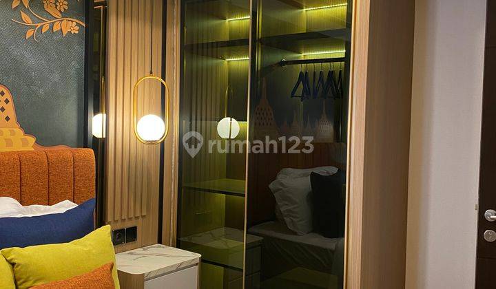 Apartment mewah 1 BR Furnish View Merapi dekat UII Strategis 2