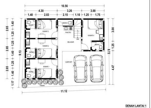 Kost Eksklusif Siap Bangun 2 Lantai Fullfurnish di Jakal Km 6 Selangkah Ke Ugm Jogja  2