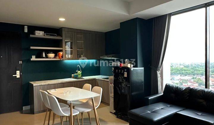 Dijual Cepat Apartemen 2 Kamar Tidur Furnished Merapi View Murah 2