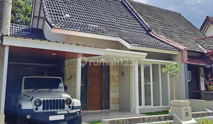 Rumah Baru Siap Huni Lokasi Dalam Perumahan Jalan Palagan 2