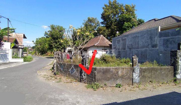 Dijual Tanah Hook Murah Dekat Rsa Ugm Akses Jalan Lancar 1