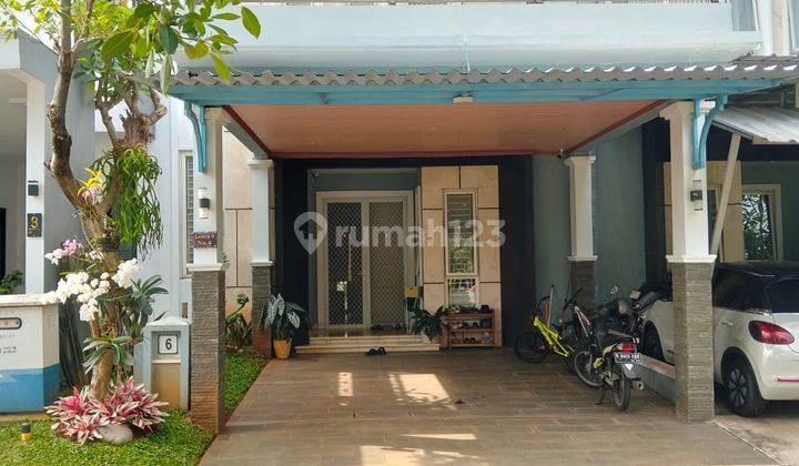 Rumah 2 lantai Full Furnish di Alam Sutera Tangerang 1