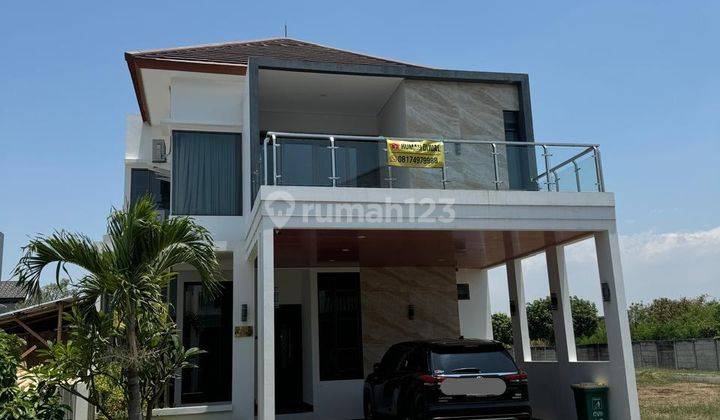 Rumah Mewah Pegambiran Residence Full Furnished 1