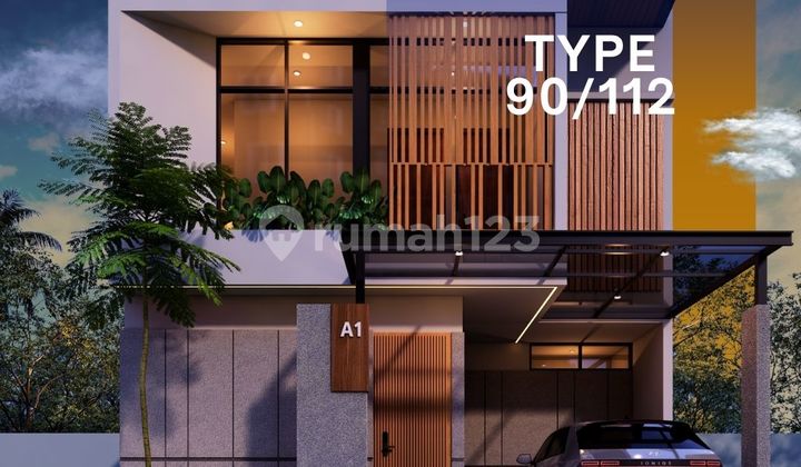 Full Furnish Rumah Seturan Yogyakarta 1
