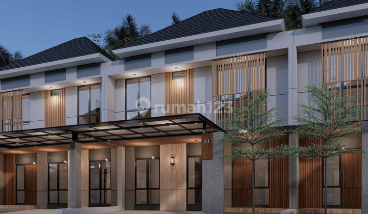 Rumah eksklusif Siap Bangun 2 Lantai, 2 Carport  Yogyakarta 2