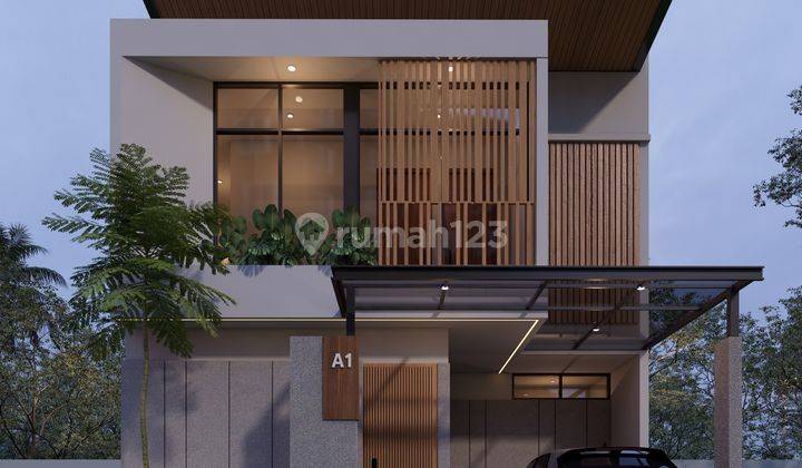 Rumah Ekslusif Seturan Shm Siap Bangun Investasi 1