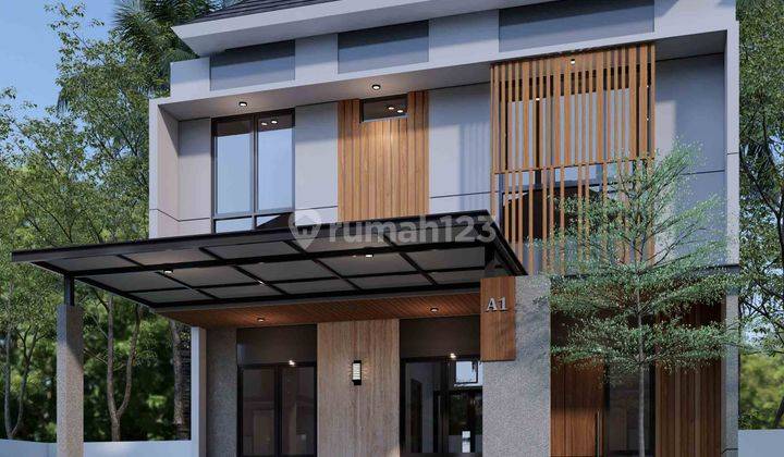 Rumah Modren 2 Lantai SHM Harga Terjangkau Di Kalasan, Sleman 2