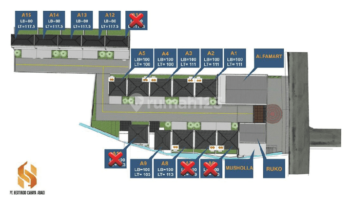 Rumah Dekat Jl Jogja Solo Diskon 200 JT