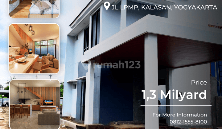 Rumah Dekat Jl Jogja Solo Diskon 200 JT