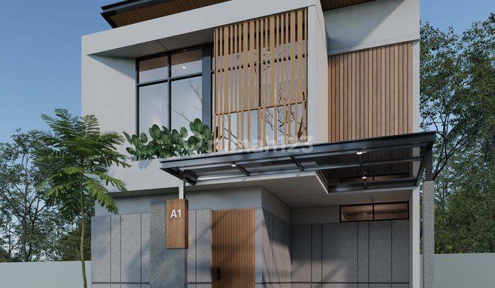 Rumah Di Seturan Lokasi Exclusive Kavling Terbatas 1