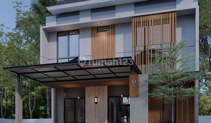 Rumah Siap Bangun SHM 2 Lantai Free Ac Dan Kanopi 1