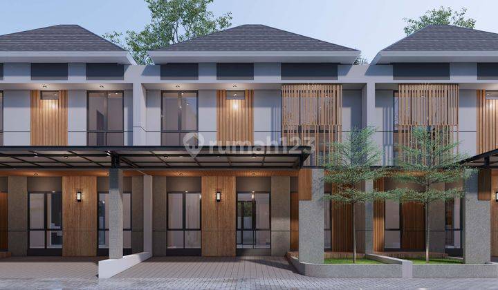 Promo Rumah 2 Lantai SHM Di Kalasan, Sleman  1