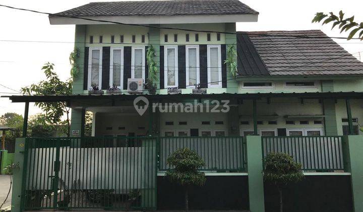 Rumah 2 Lantai Bagus Unfurnished SHM di Pesona Cilebut 1, Berbatasan Permata Residence 2 Cilebut 2