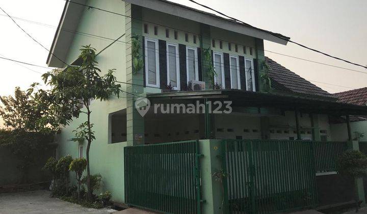 Rumah 2 Lantai Bagus Unfurnished SHM di Pesona Cilebut 1, Berbatasan Permata Residence 2 Cilebut 1