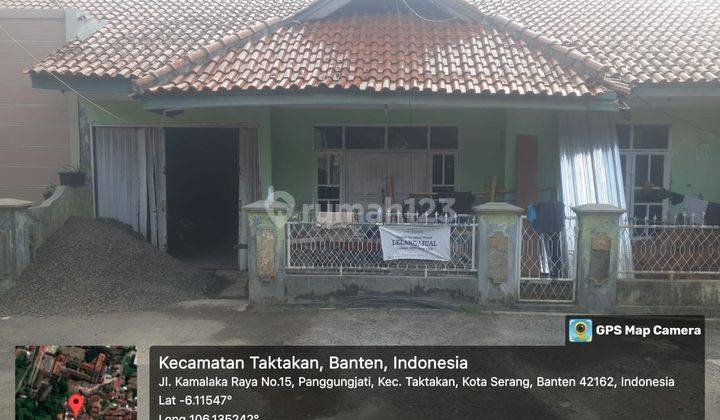 Dijual Via Lelang Rumah Luas Keluarga di Taktakan Serang SHM  1