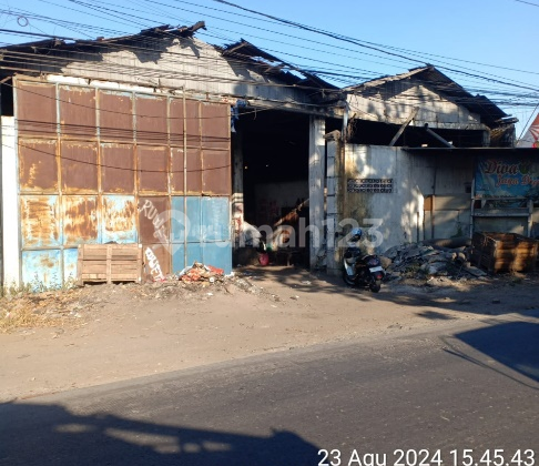 Gudang Dijual Melalui Lelang ( Jalan Gubernur Sunandar RT 01 RW 01 (Perempatan Bypass Krian-Legundi) Desa Sidomulyo, Kec. Krian, Kab. Sidoarjo, Jawa Timur.) 2