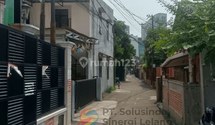 Murah Via Lelang Rumah Hunian 2 Lantai Cilandak Jaksel SHM 2